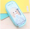 Cartoon capacious pencil case for pencils for elementary school students