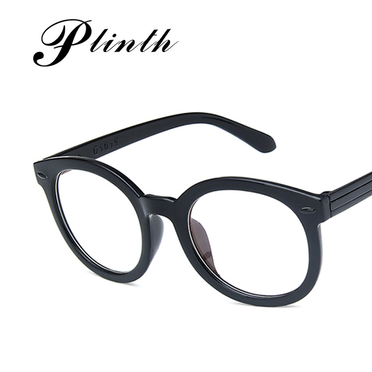 Knife knife TikTok same style plain glasses 2020 new mi nail arrow female large frame Black Internet celebrity black frame glasses frame Knife knife TikTok same style plain glasses 2020 new mi nail arrow female large frame Black Internet celebrity black frame glasses frame