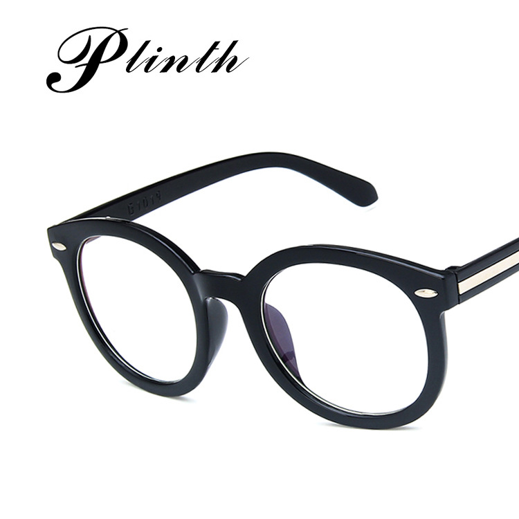 Knife knife TikTok same style plain glasses 2020 new mi nail arrow female large frame Black Internet celebrity black frame glasses frame Knife knife TikTok same style plain glasses 2020 new mi nail arrow female large frame Black Internet celebrity black frame glasses frame