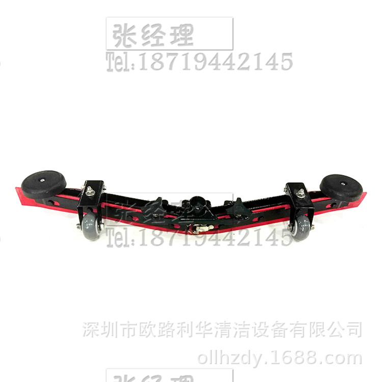 全自动洗地机吸水总成吸水扒GT50/GT55洗地机配件GT50B50