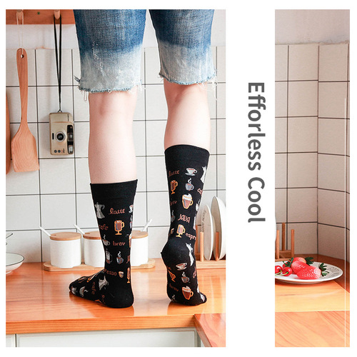 Trendy Socks European and American Adult Hip Socks Men Instagram Hip Brand Socks For Women Amazon Hip Men Mid Calf Socks Wholesale