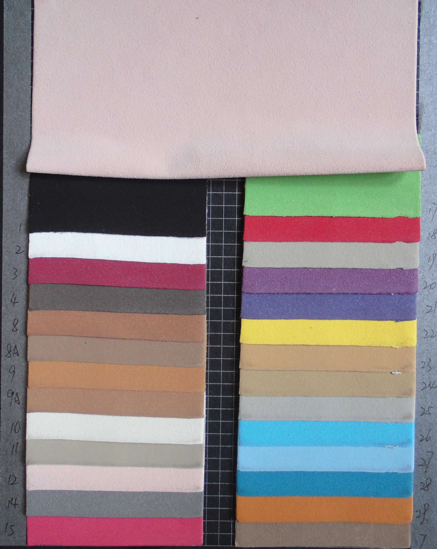 PU皮革 羊巴革 羊巴戈 工艺品皮革 文具皮革