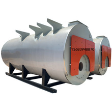 4吨供应热管余热蒸汽锅炉燃气卧式蒸汽锅炉燃油卧式蒸汽锅炉价格
