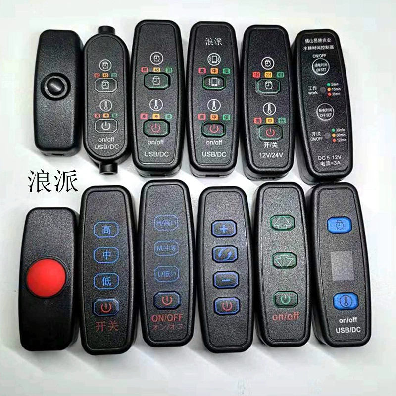 Новый 3,7-24 В электрический нагревательный продукт, контроль температуры, бесступенчатая скорость, цифровой дисплей, переключатель контроля температуры, защитная маска для глаз