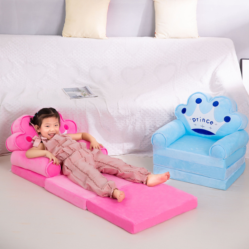 (Wholesale), children's cartoon sofa, hairpins, folding chair for boys, princess style, tatami 3