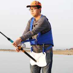 船釣肚頂腰帶套裝深海釣背心護腰沉船釣路亞磯釣釣大物組合