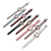 Two-color quartz dial, swiss watch, belt, wholesale