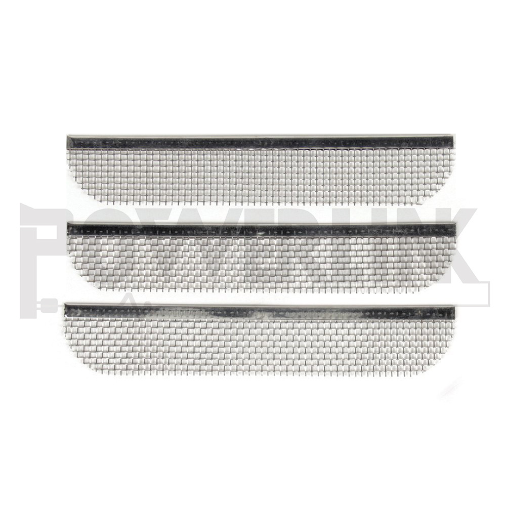 房车冰箱通风口防虫网罩不锈钢通风网罩 6片N