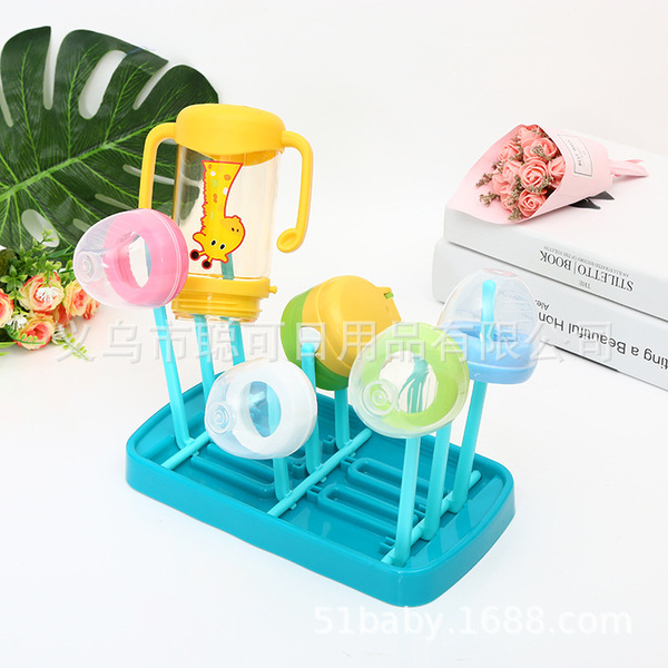 Foldable handheld feeding bottle