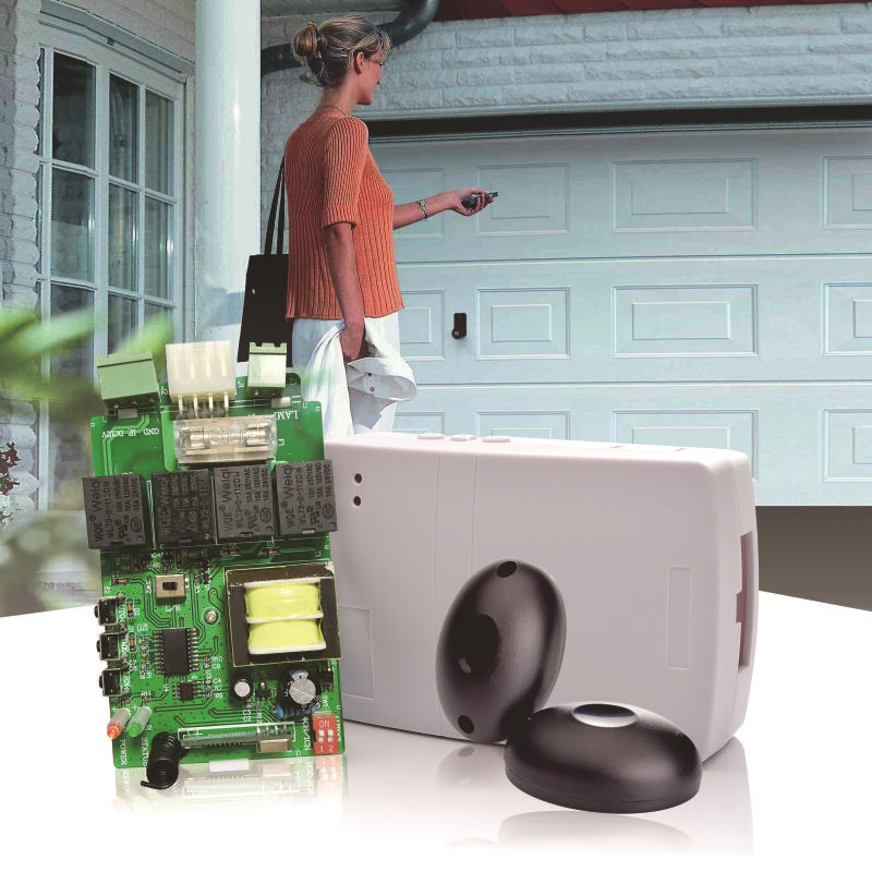 车库门卷帘门控制器 管状电机控制器 遇阻停自动关门控制器