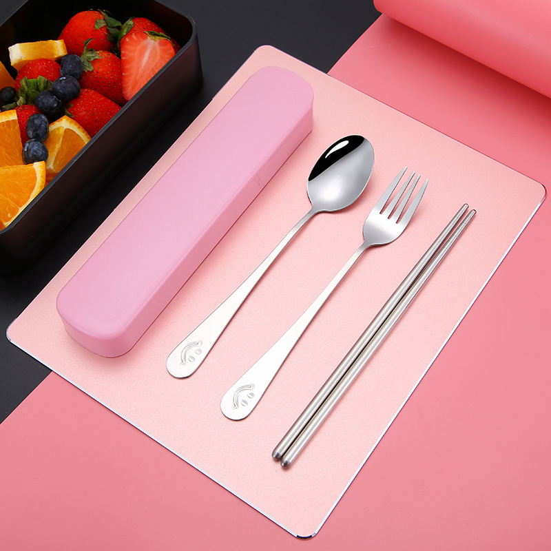 스마일리 핑크 3 피스 세트