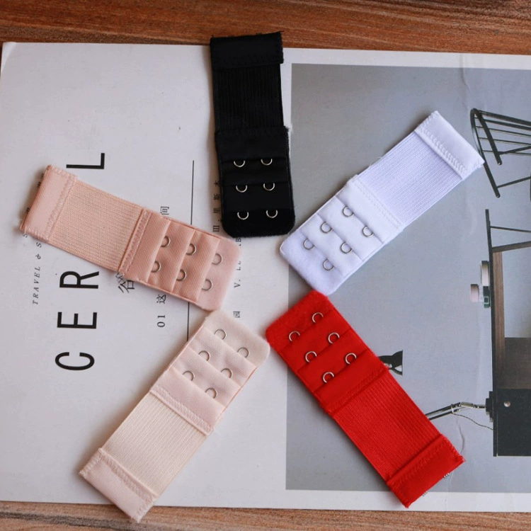 Эластичная удлинительная Пряжка из нержавеющей стали две пряжки эластичная удлинительная пряжка 2 бюстгальтера эластичное удлинение три ряда две пряжки эластичные