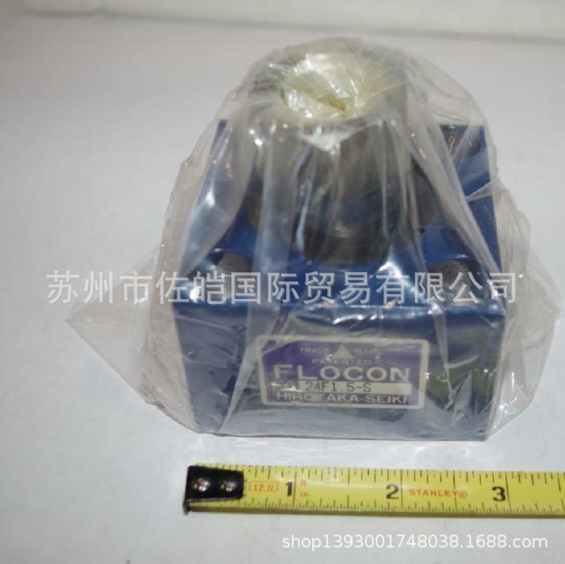 原装日本HIROTAKA SEIKI品牌20FS型号油缸继手