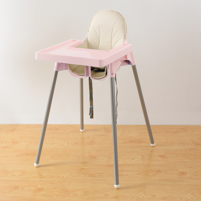 Pink+dinner plate+3 point seat belt+leather cushion