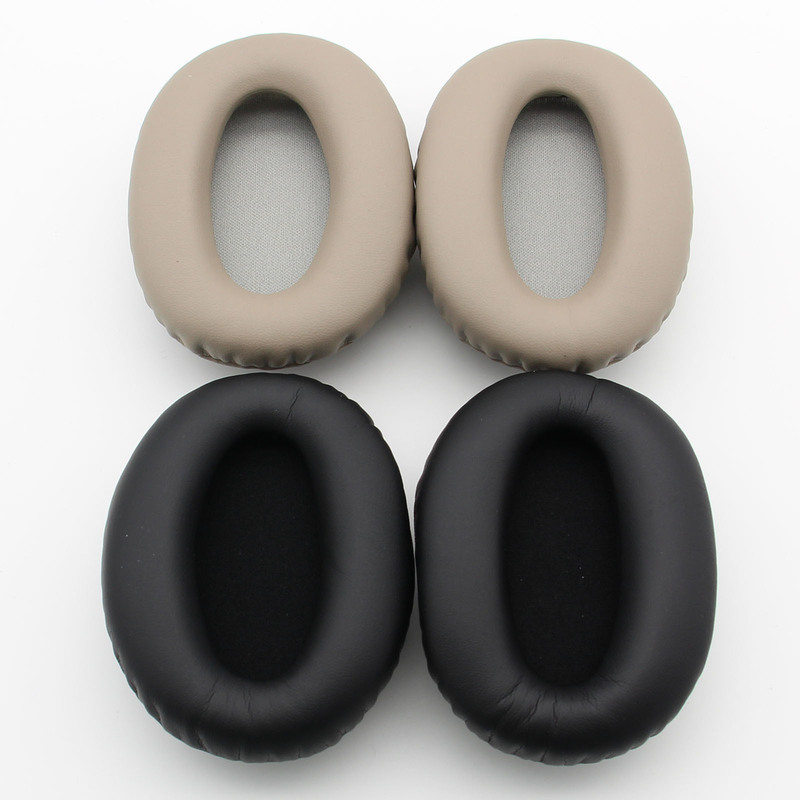 Suitable for Sony/Sony 1000X Headphone Leather Cover Ear Pads Wh-1000Xm2 Ear Pads Sponge Cover Mesh Ear Cotton Suitable for Sony/Sony 1000X Headphone Leather Cover Ear Pads Wh-1000Xm2 Ear Pads Sponge Cover Mesh Ear Cotton