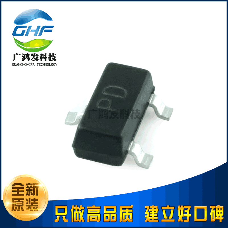 BSS84 P沟道场效应管MOS管 丝印PD 贴片SOT-23 BSS84LT1G原装进口