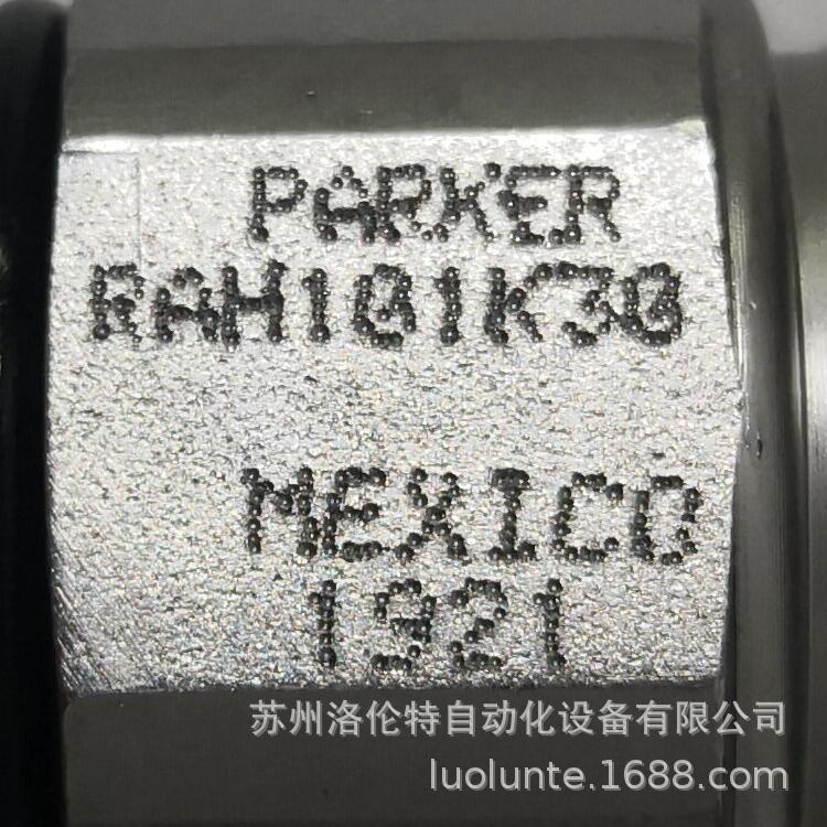 RAH101K30 Parker / 液压阀