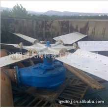 厂家供应排风设备 各种型号冷却塔用水轮机水力风机节能抽风机