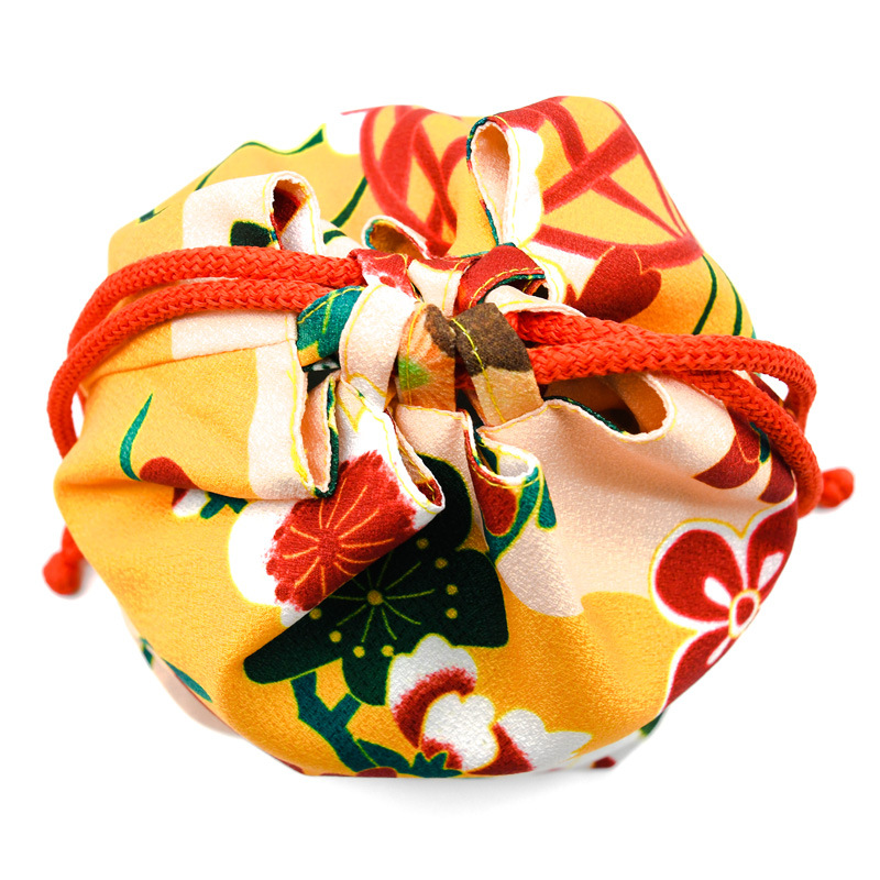 Bolso pequeño de estilo antiguo bolso de mano bolso de Kimono de estilo japonés Bolso pequeño bolso de teléfono móvil bolso de estilo japonés personalizado