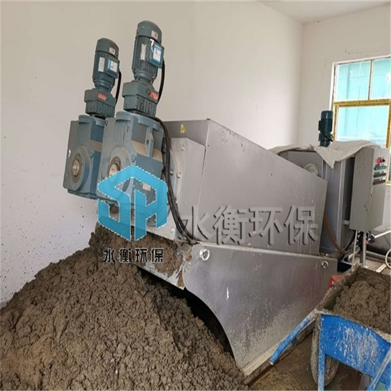 厂家生产污泥脱水机 叠螺机式造纸污泥处理设备 质优价廉