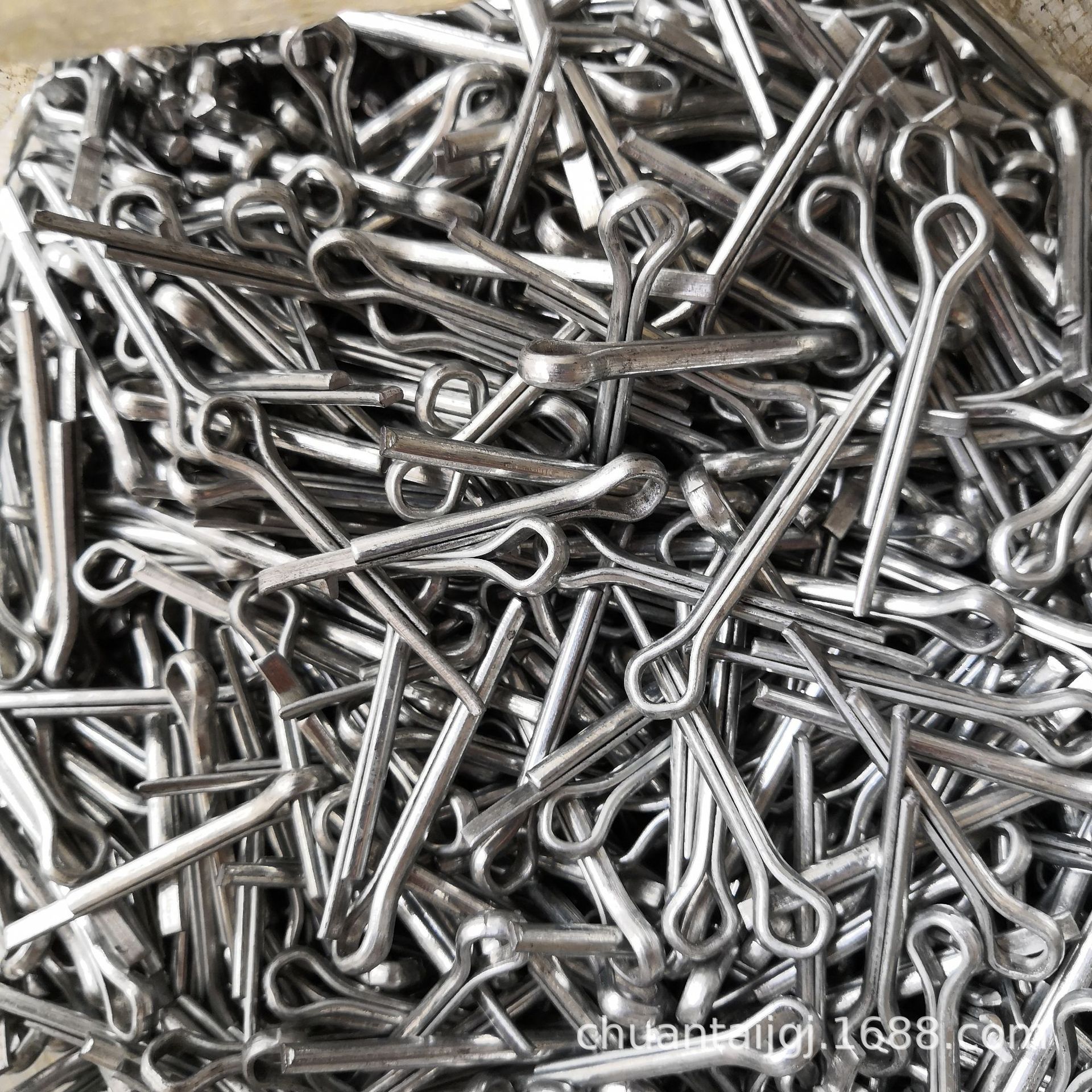 厂家现货直销镀锌开口销发夹肖销子弹簧销/安全销/专业批发紧固件