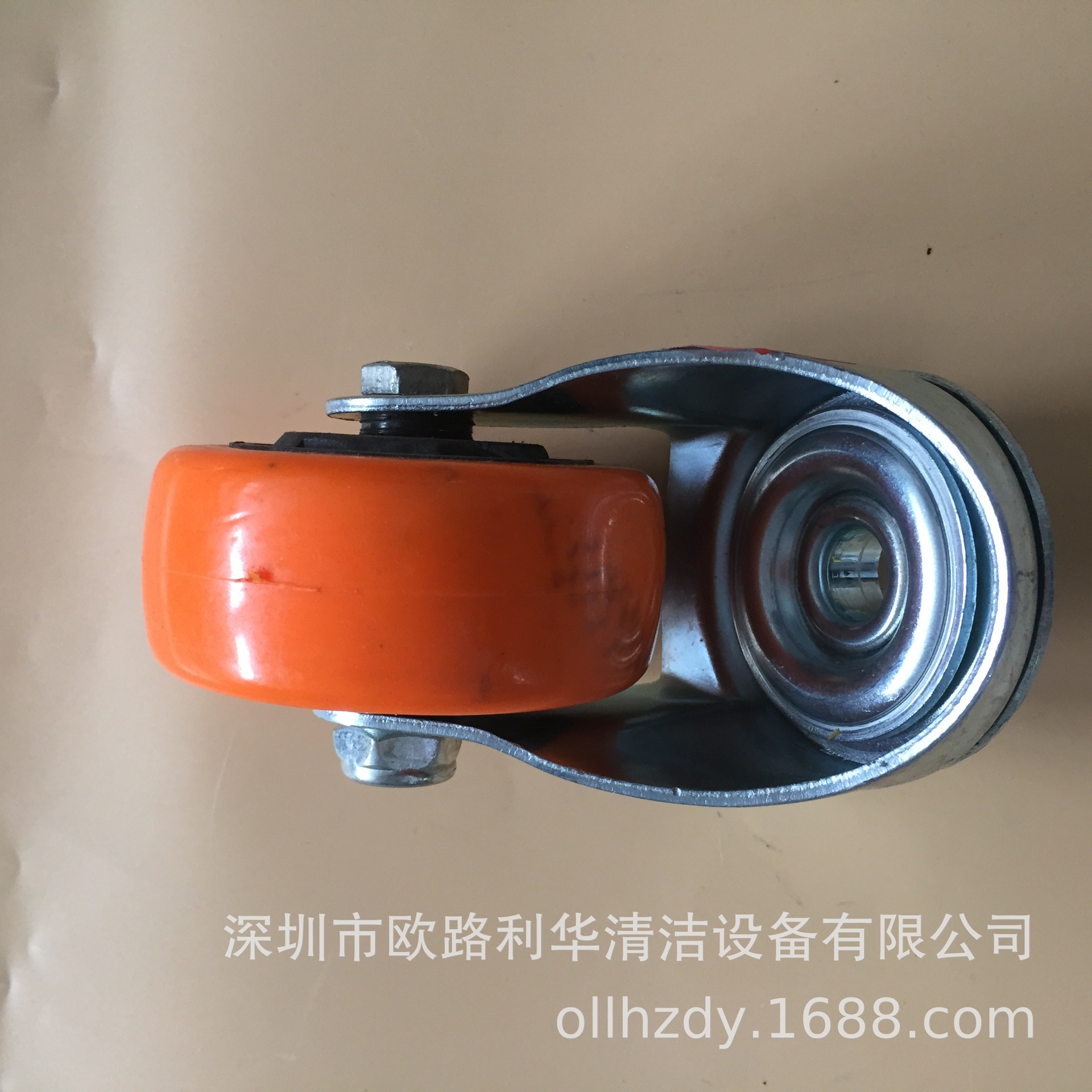 全自动洗地机轮子GT50 GT55滑轮 转向轮扫地机轮子机身后轮万向轮