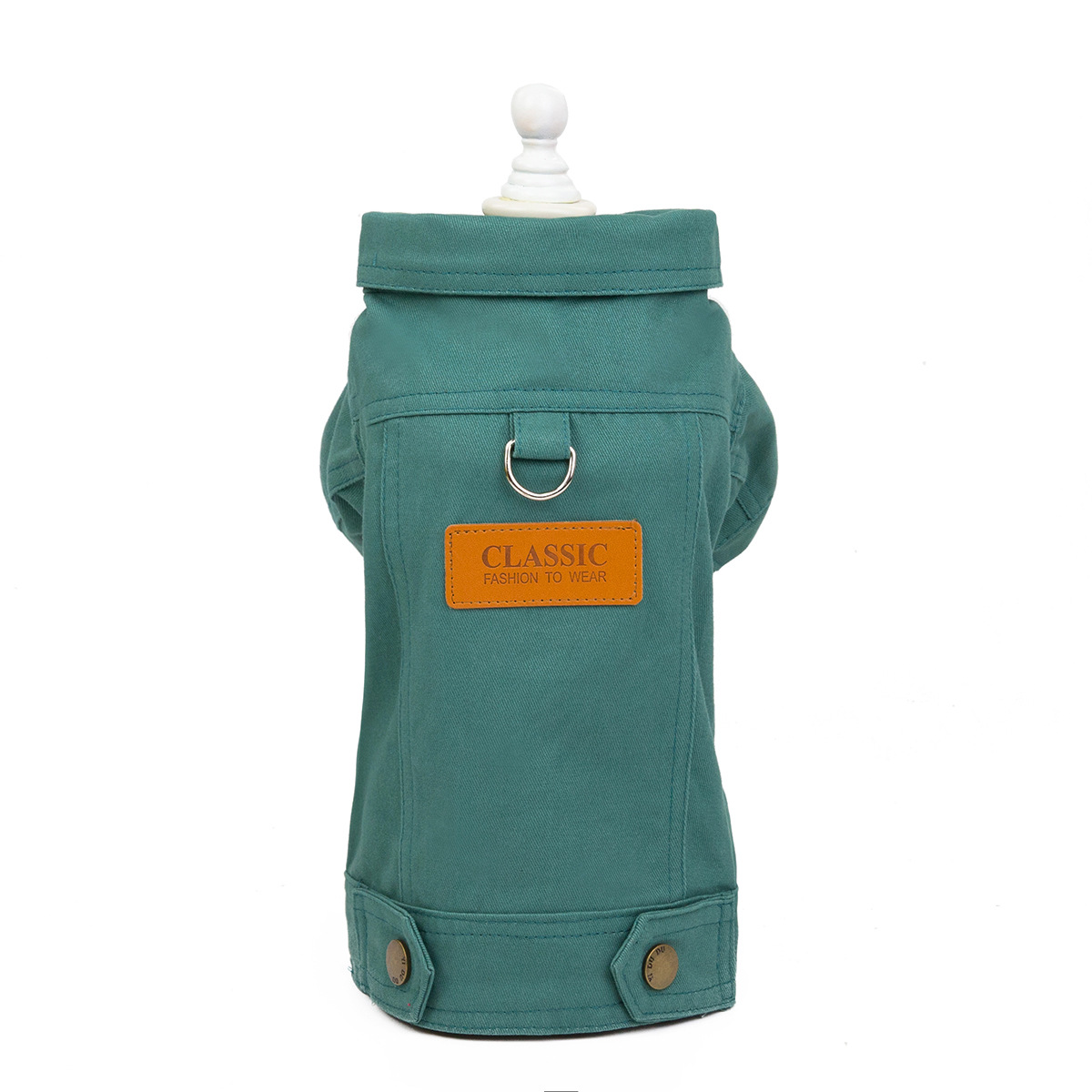 Ropa para mascotas ropa para perros Otoño e Invierno nuevo perro de peluche ropa para mascotas traje de mezclilla 19 color ropa de mezclilla