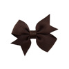 Universal children's hairgrip with bow, hair accessory, European style