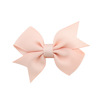 Universal children's hairgrip with bow, hair accessory, European style