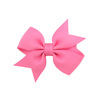 Universal children's hairgrip with bow, hair accessory, European style