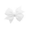 Universal children's hairgrip with bow, hair accessory, European style