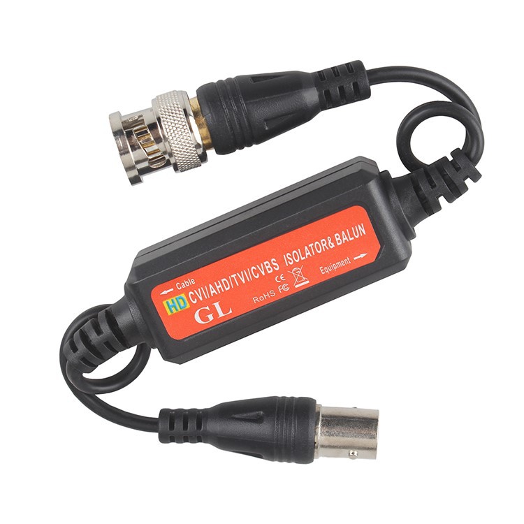 摄像机视频2级带隔离型抗干扰器支持CVI-TVI-AHD1080P