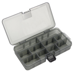 Weihe Gun Color Lure Box Lure Bait Accessories Storage Box Tool Box Activity Slot Accessories Box Wholesale