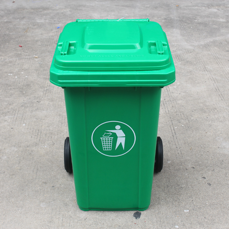 江门茂名垃圾桶100L市政垃圾桶环卫清洁垃圾桶街道垃圾桶厂家直供