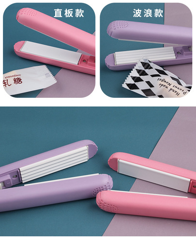 Small Home Mini Portable Toffee Sealing Machine Snack Snowflake Crisp Packaging Bag Sugar Paper Vacuum Sealing Machine Wholesale