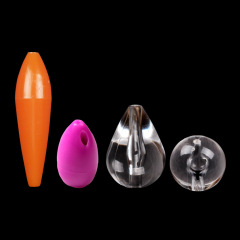 Throwing aid Long-distance casting aid Casting aid ABS material fishing accessories Fly hook Luya long-distance casting aid