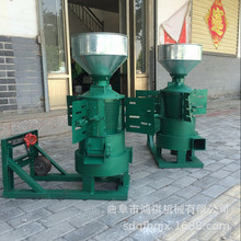 山西水稻黄豆碾米机稻谷脱皮碾米机谷子鲜米机脱壳去皮碾米机视频