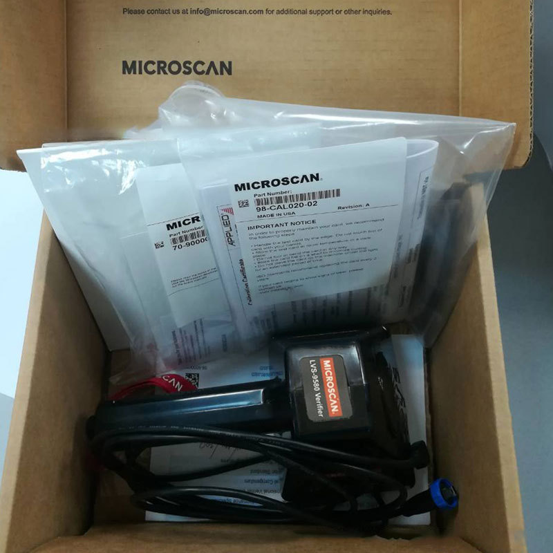 Microscan LVS9580��Яʽ���������ȼ���֤ϵͳУ������