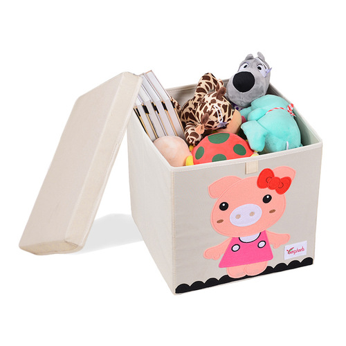 Clothing and Toy Storage Box, Wardrobe Underwear Storage Box, Household Organization Storage Box, Oxford Cloth Storage Bag