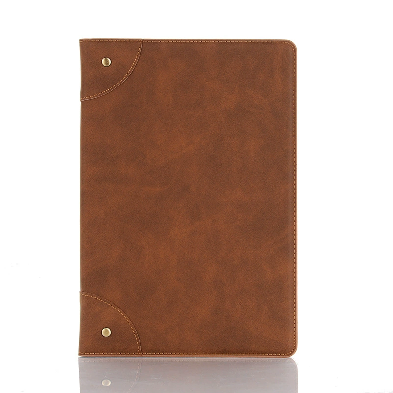 Applicable to Huawei MediaPad M6 retro book plate leather case plug -in card support M6 10.8 protective sleeve
