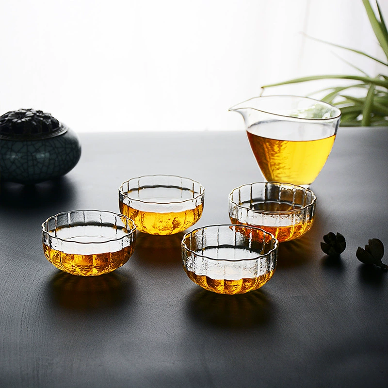 Чайная чашка 茗信阁, чашка для чая, пиала, мастер-бул, стеклянная чашка из боросиликатного стекла, без проницаемости, высокая термостойкость