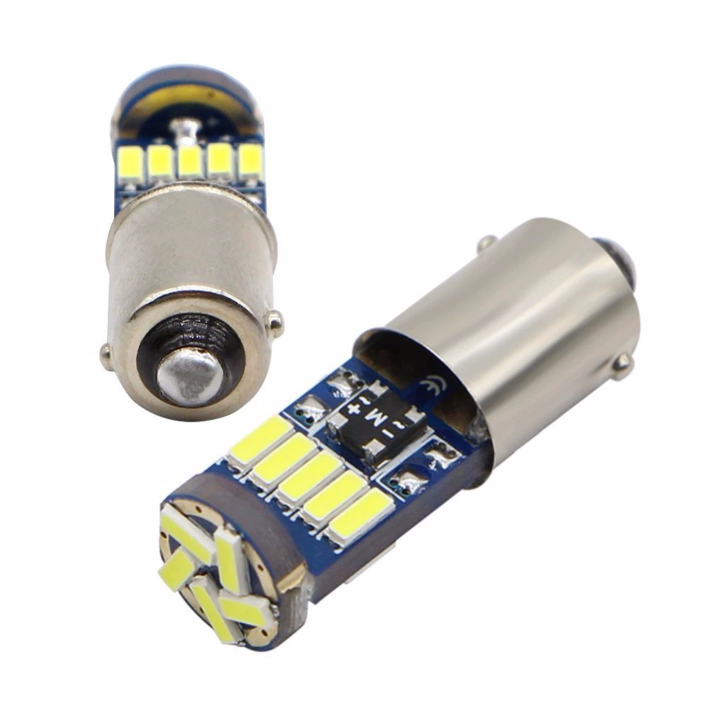 BA9S безэлектродное декодирование ширина света T10-4014-15smd ширина подсветки автомобиля Внешняя торговля модифицированный светодиодный свет