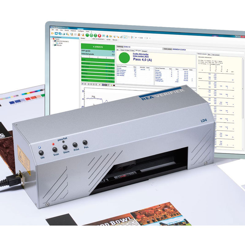 REA PCScan LD4 LD3 ScanCheck 3n��װӡˢ�̱�Ʊ�����������