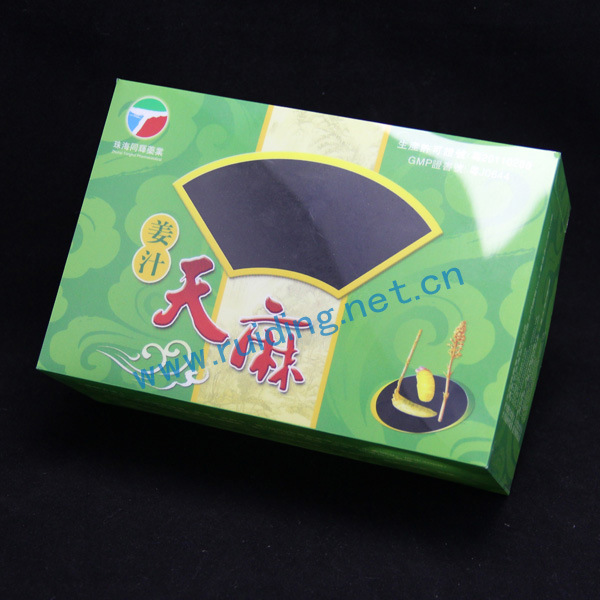 江门厂家供应 食品饼干包装盒，彩印盒定做