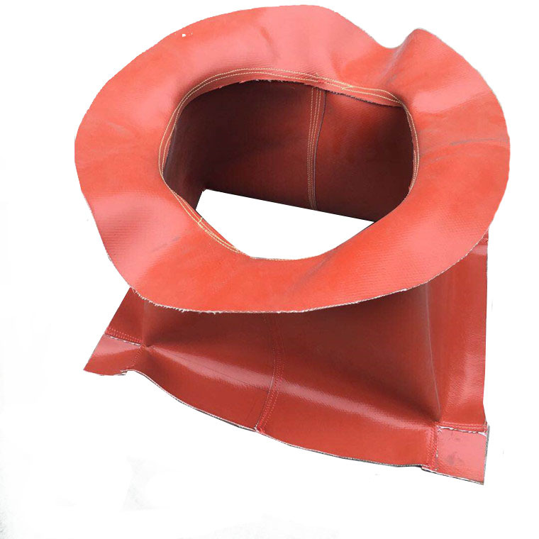 厂家销售 硫化床用烟道钛硅软连接 阻燃耐腐蚀性介质 高温软连接