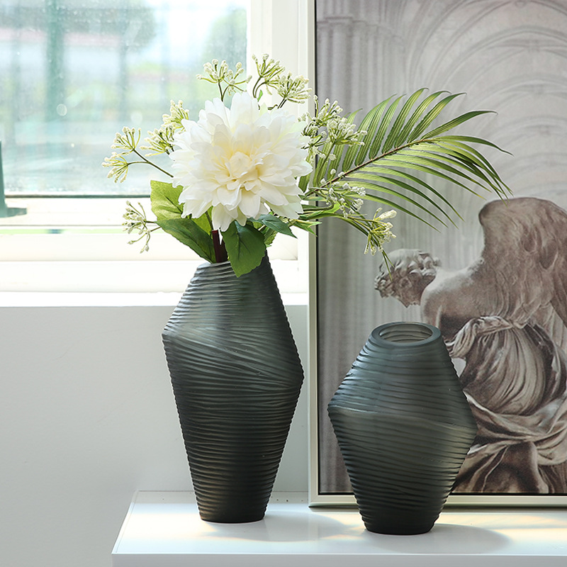 Glass modern creative decorations for home use for living room