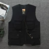 With zipper, black