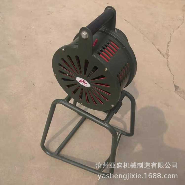 厂家销售 手摇报警器SY-120型 高分贝带支架 铝合金材质 消防演习