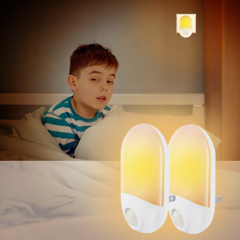 Amazon Best Selling Human Body Sensor Night Light Lednightlight Pir Motion Sensor Night Light Home