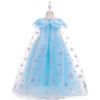 Summer small princess costume, nail sequins, children's wedding dress, evening dress, Aliexpress, “Frozen”